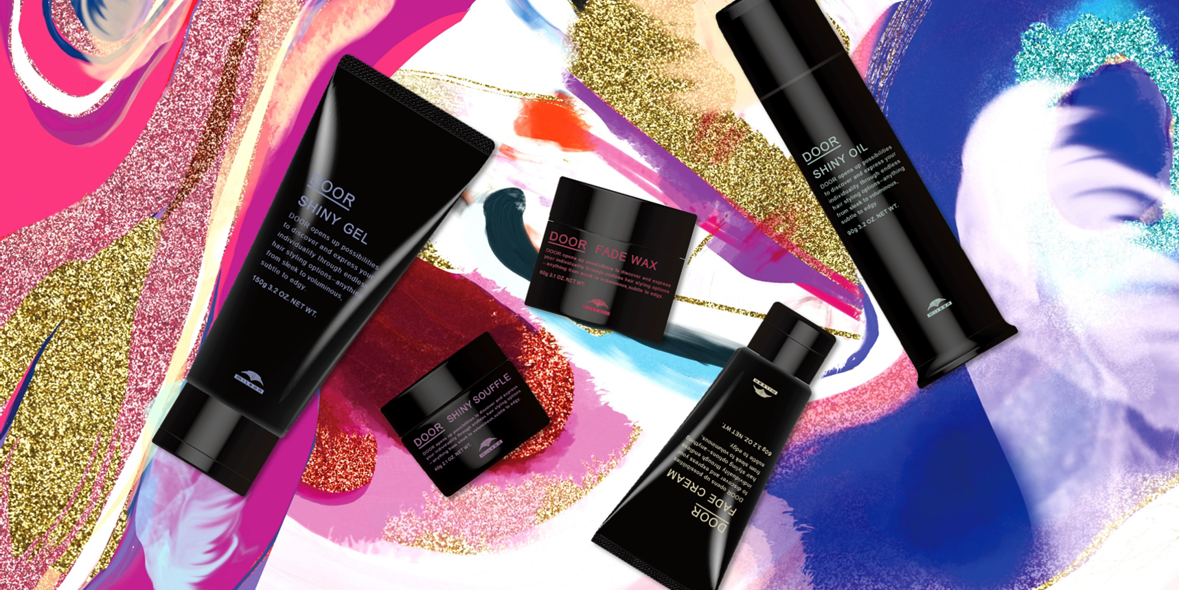 新作スタイリング剤 | Hair creation Andz